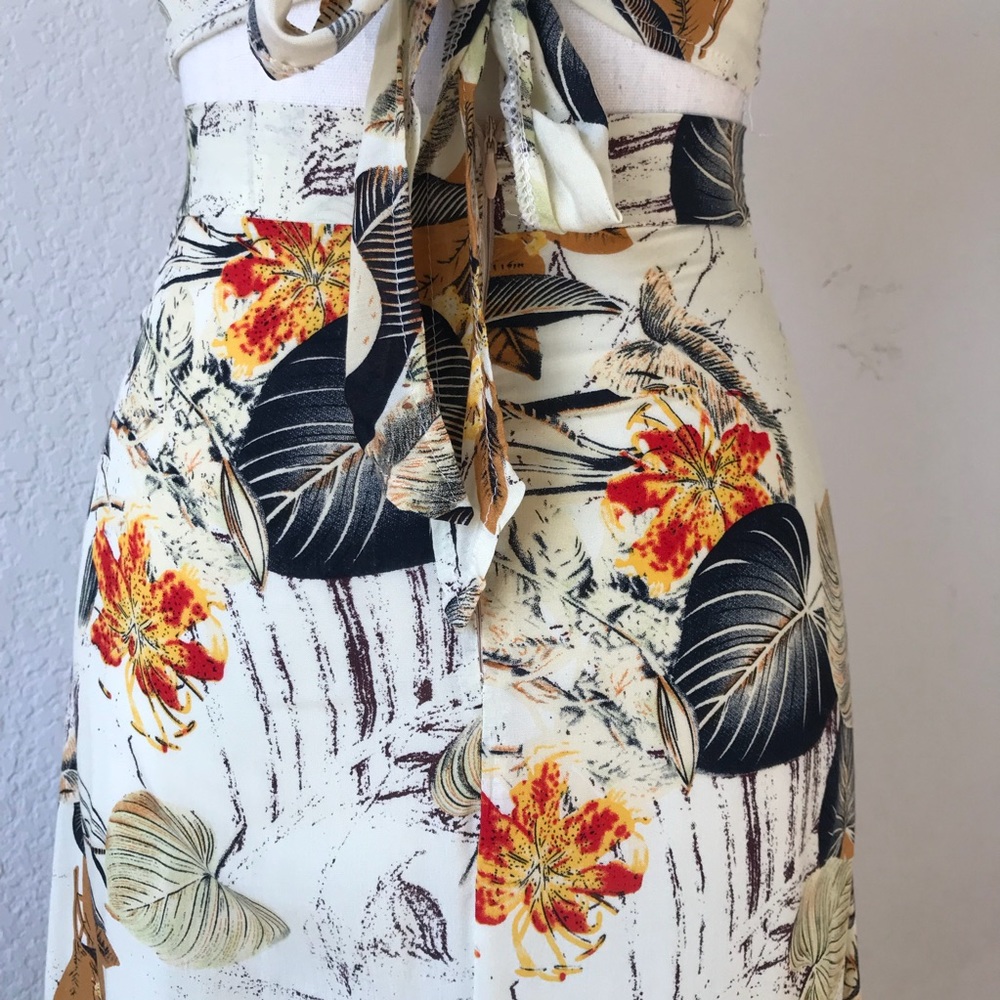 🎉2X HOST PIC🎉FLORAL CROP TOP MAXI SKIRT BOHO SET - Picture 16 of 16